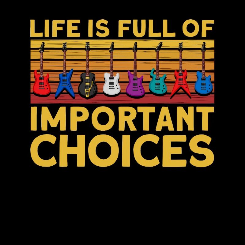 Guitars Retro