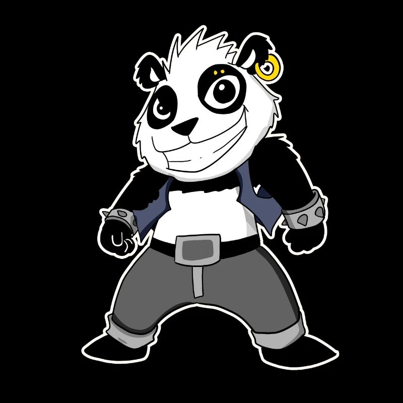 Cool Panda