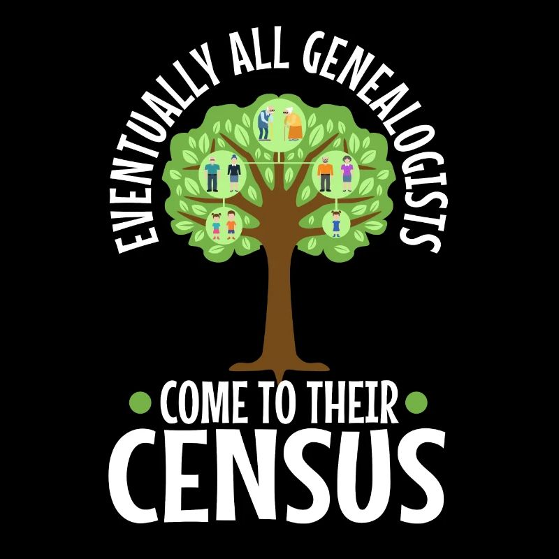 Eventually all genealogists come to their census