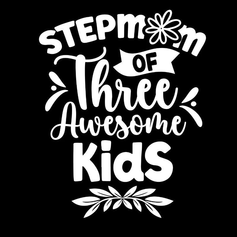 Stiefmutter Von Drei Großartigen Kindern