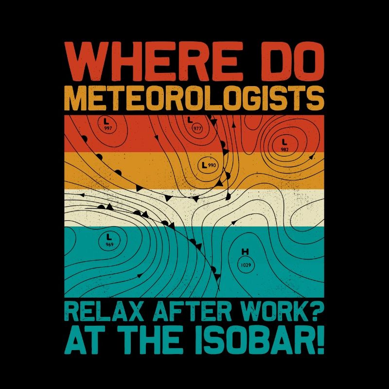 Where Do Meteorologists Relax At The Isobar Meteor