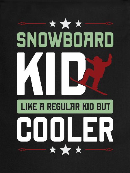 Garçon de snowboard