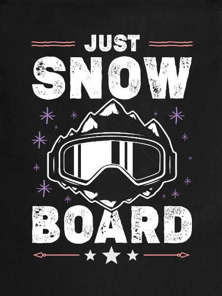snowboarder snowboard