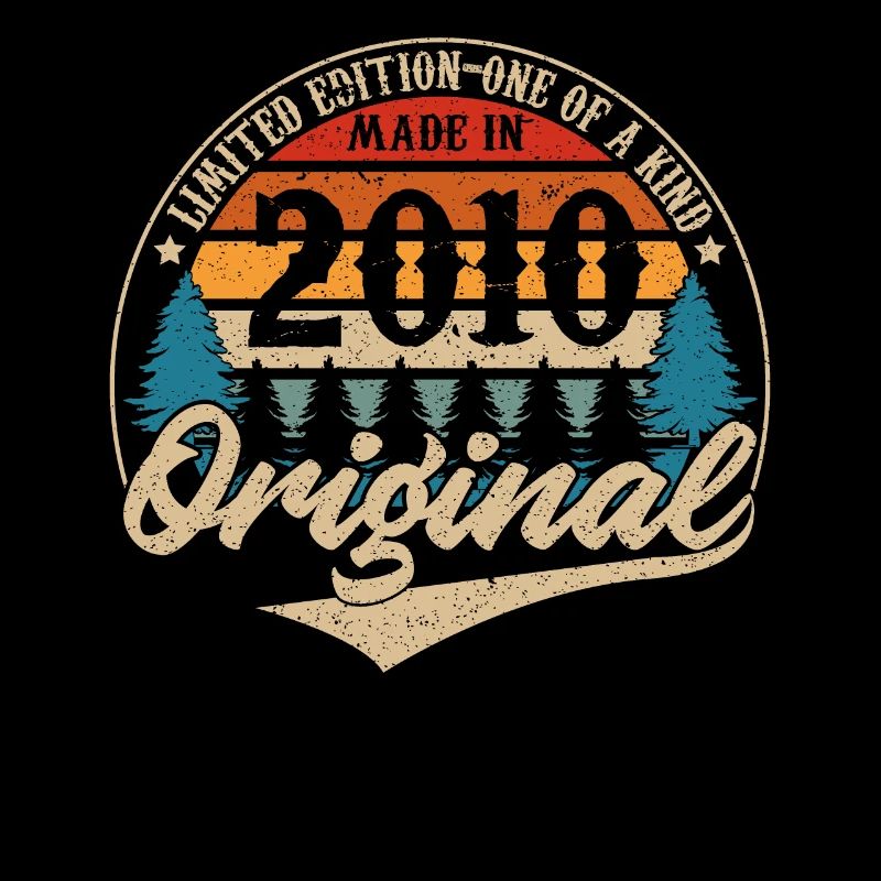 Original Vintage Geburtstag Geschenkidee 2010