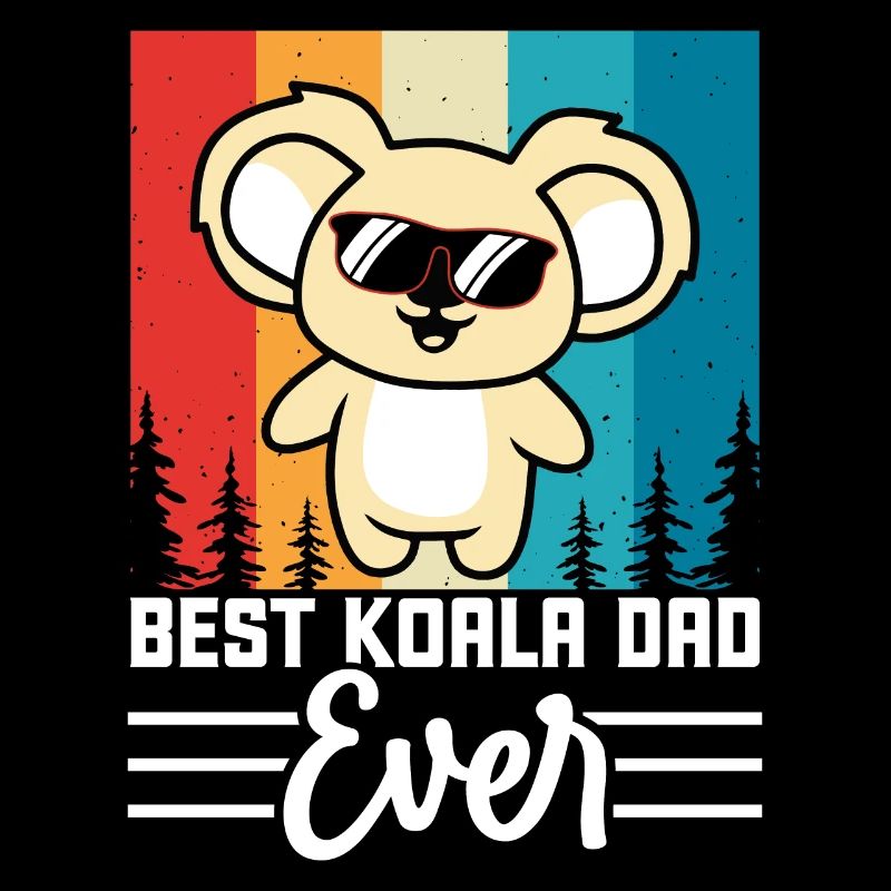Meilleur koala papa de tous les temps Koala Bear