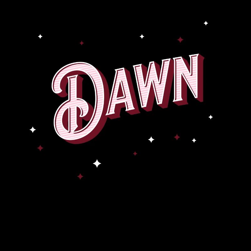 Dawn name personalized