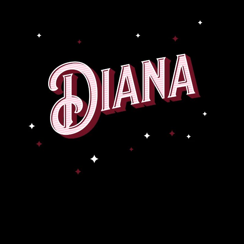 Diana name personalized
