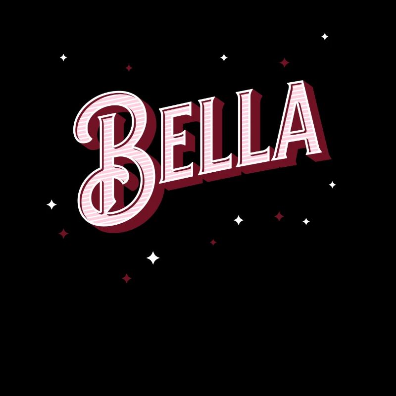 Personalized Bella name