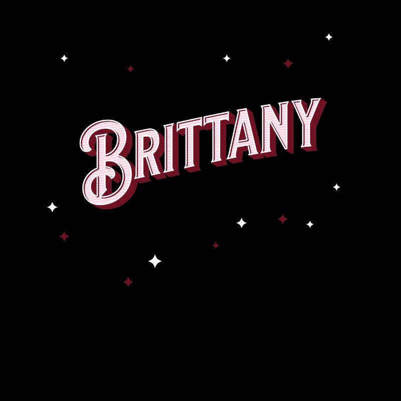 Brittany name personalized