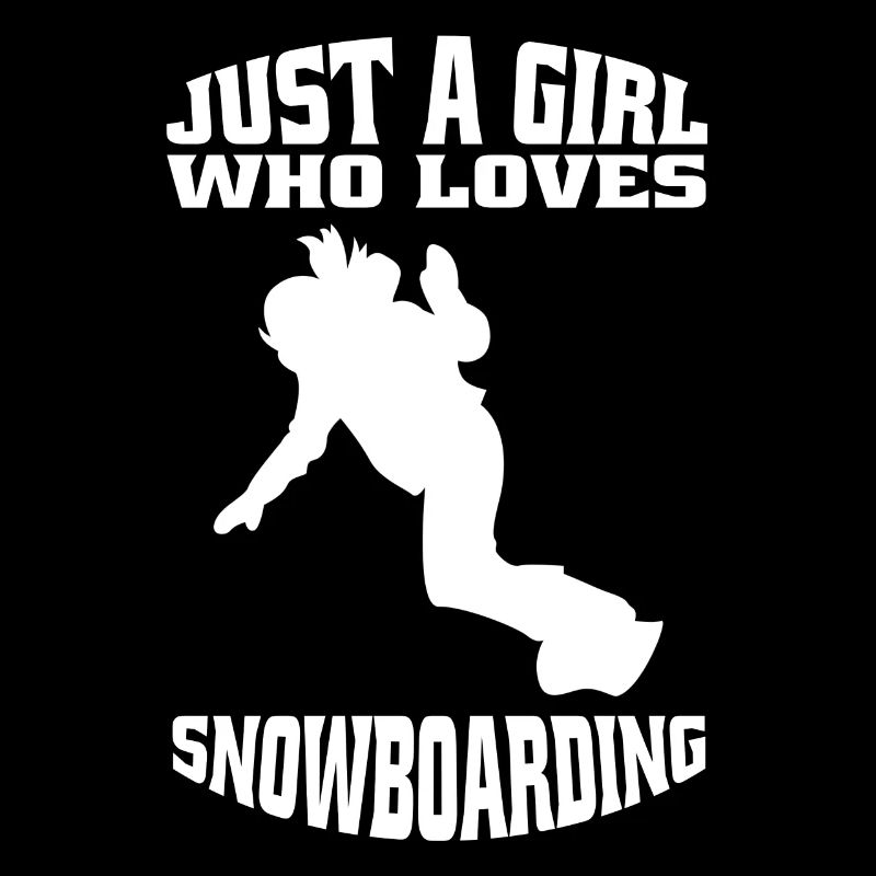 Snowboard Mädchen Wintersport Frau Snowboardfahrer