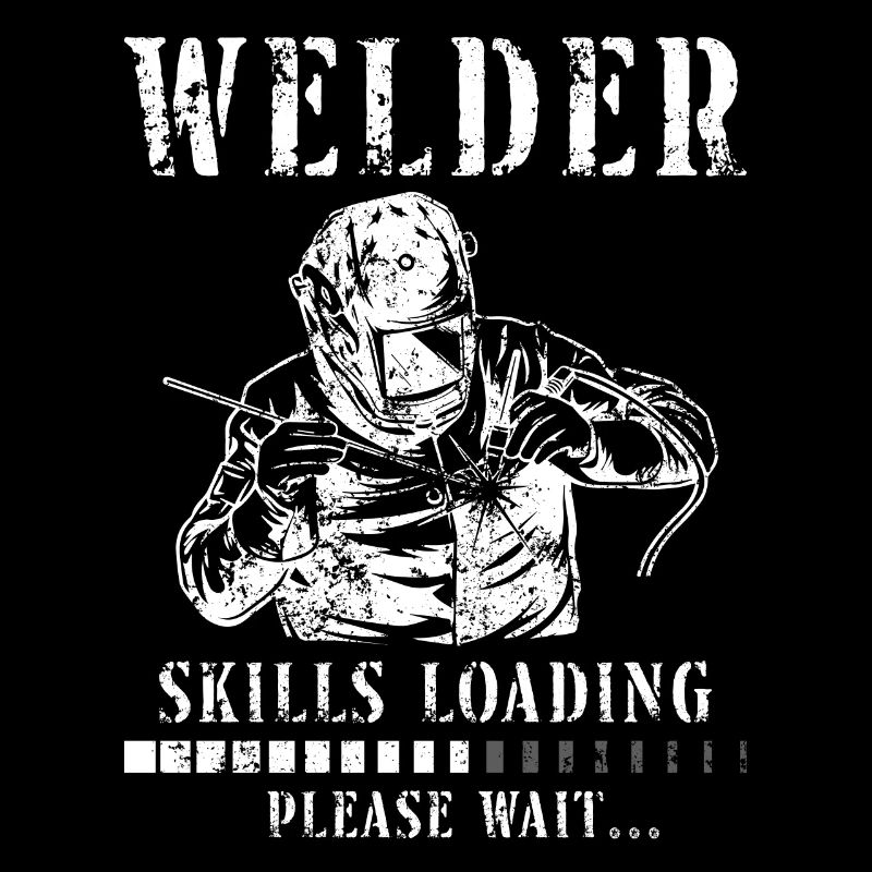 Welder Welding Apprentice Vintage