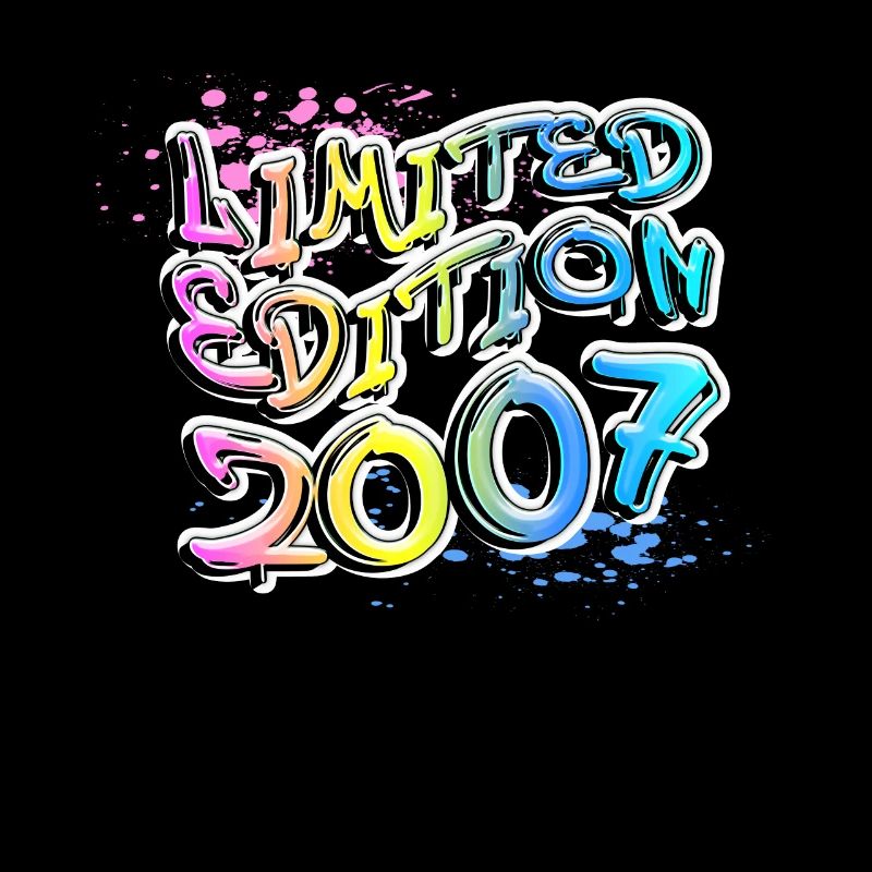 Édition limitée 2007 Graffiti