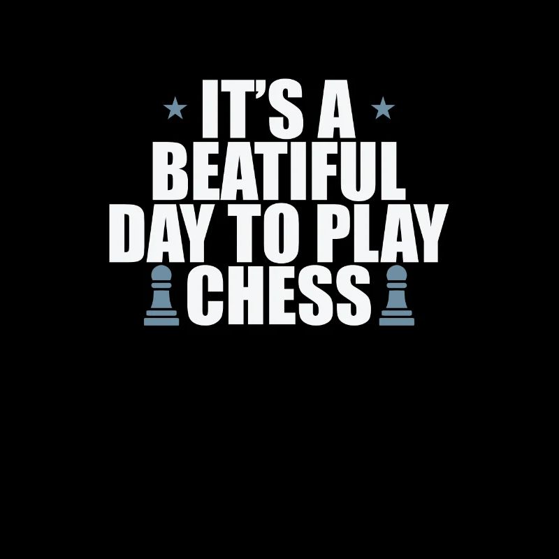 It's a beautiful Day to play Chess Schach