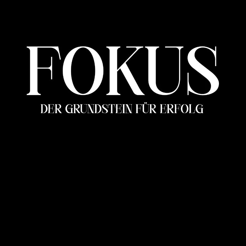 Fokus Glück Motivation