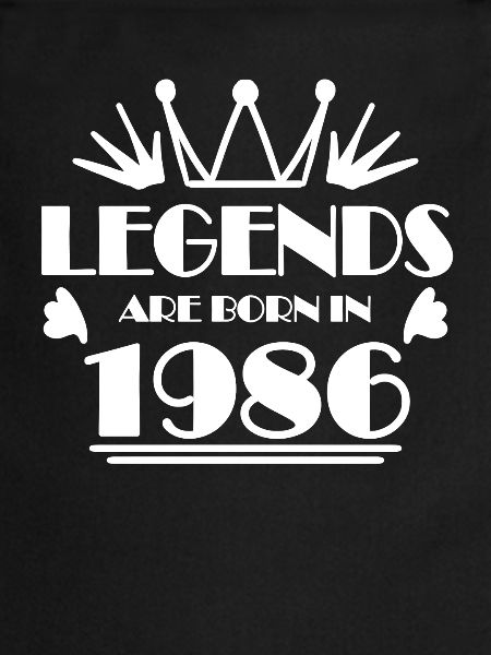 1986 - Born 1986