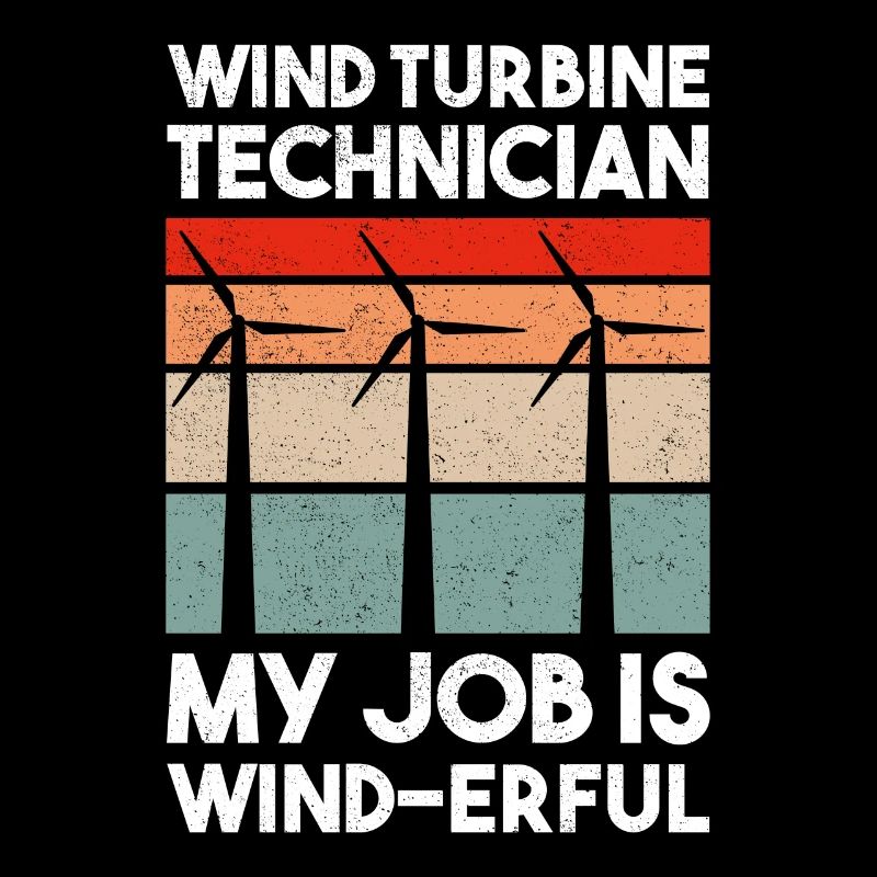 Wind turbine technician wind farm wind power