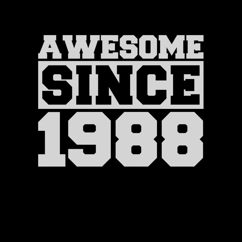 Awesome since 1988