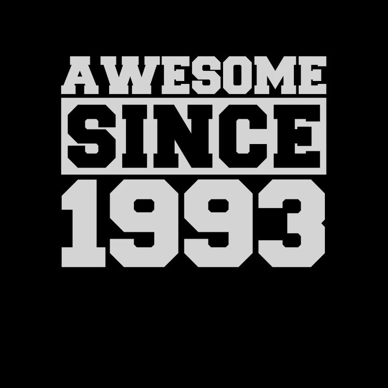 Awesome since 1993