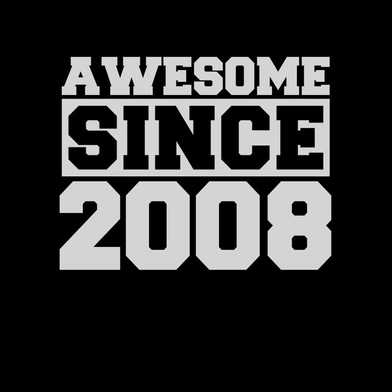 Awesome since 2008