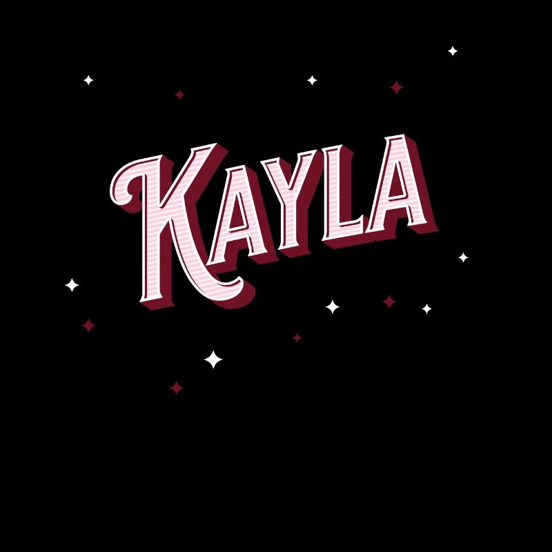 Kayla name personalized