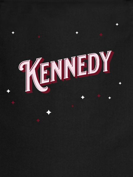 Kennedy name personalized