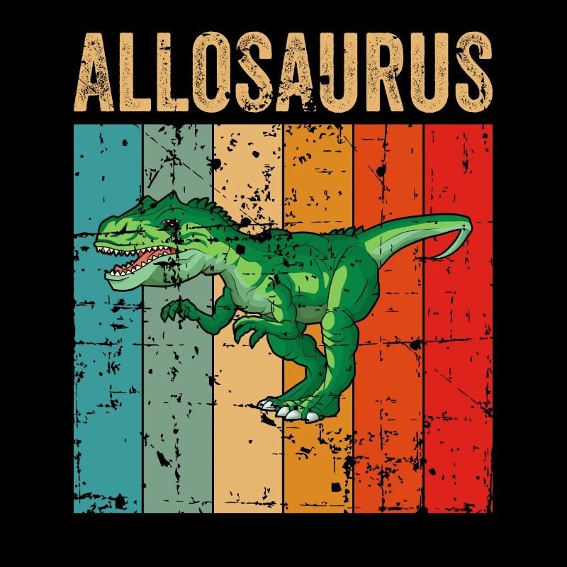 Allosaurus Dinosaur Children Dino Gift