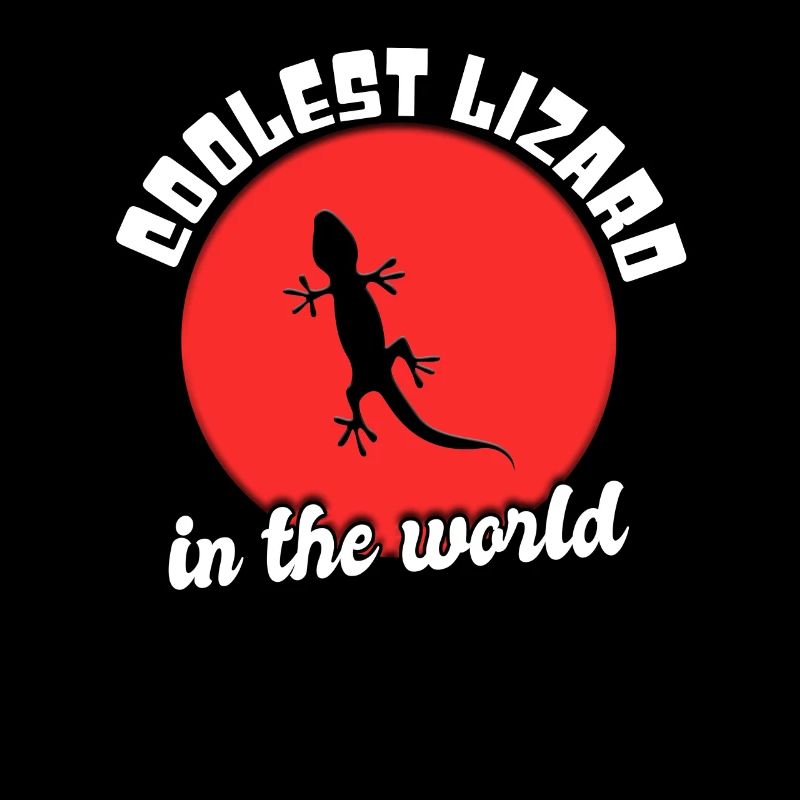 Coole Eidechse Spruch