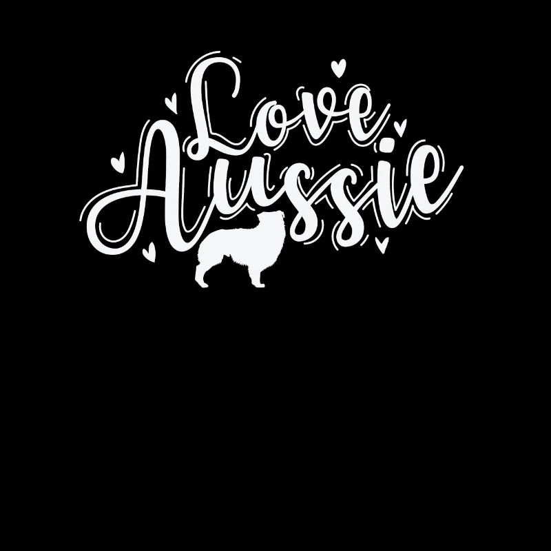 Love Aussie Australian Shepherd Hund