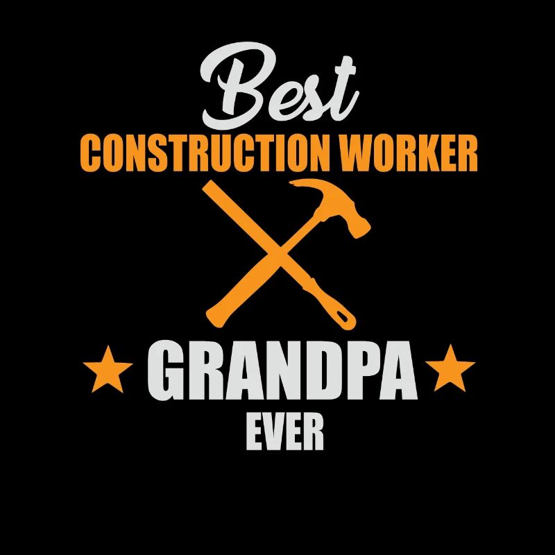 Bester Bauarbeiter Opa