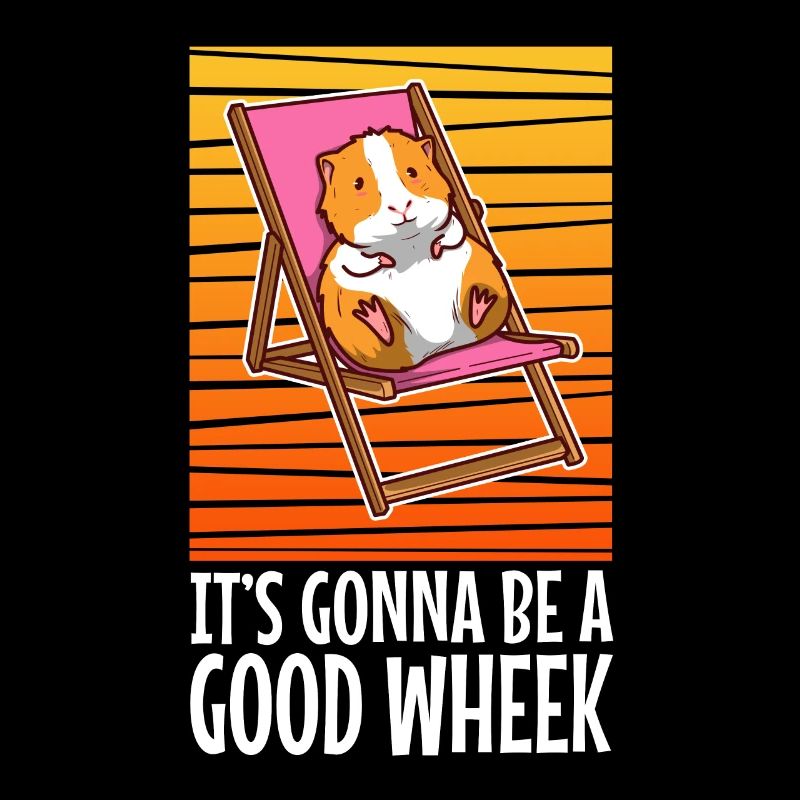Its guinea be a good wheek