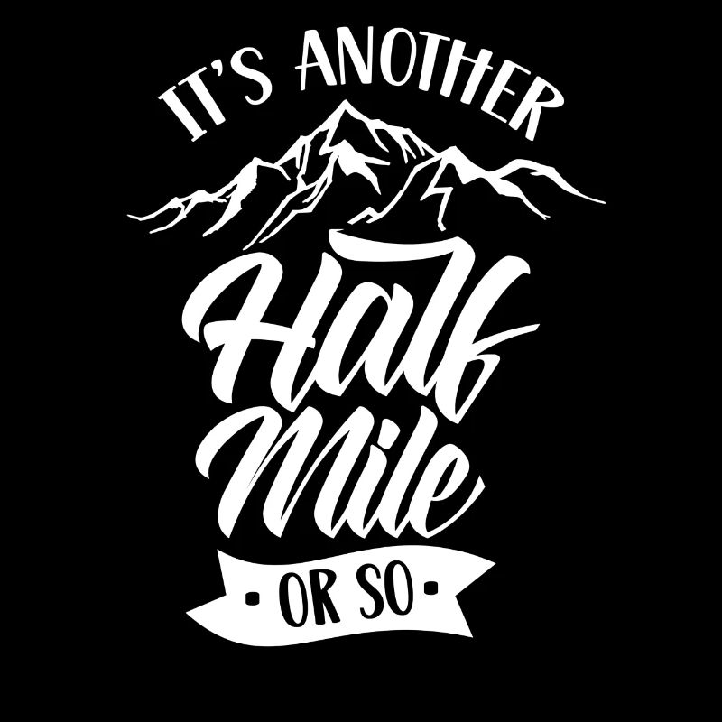 It's still half a mile or so hike