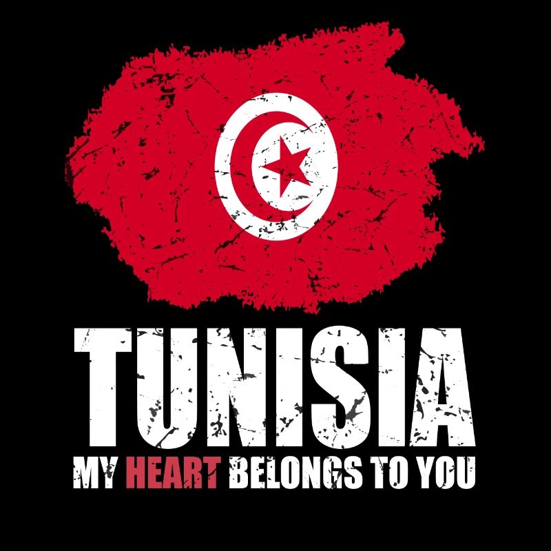 Drapeau de la Tunisie