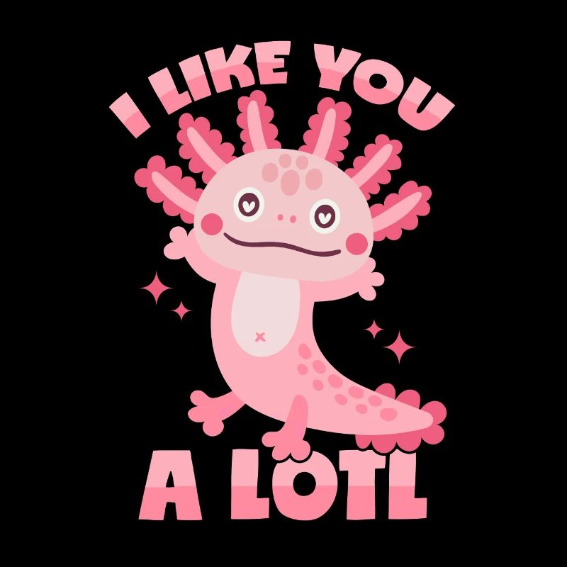 Axolotl: « Je t’aime beaucoup »