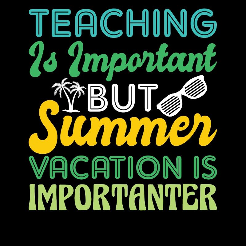 L’enseignement est important mais les vacances d’été