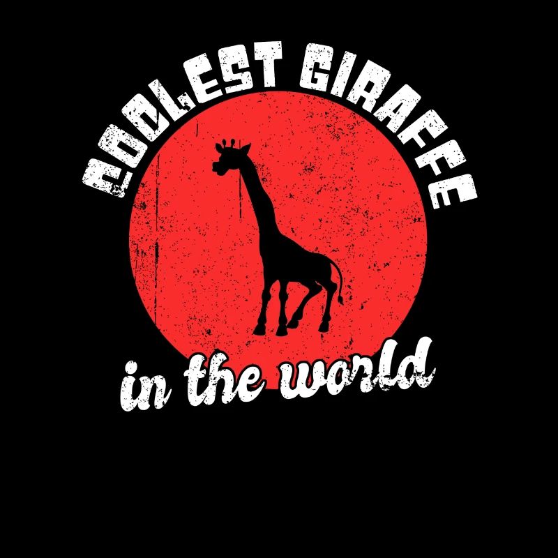 Coole Giraffe Spruch