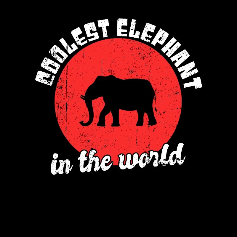 Cooler Elefant Spruch