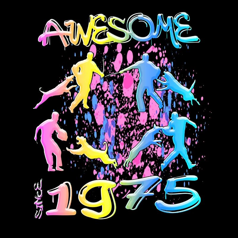 Awesome since 1975. Agility, Hundetraining
