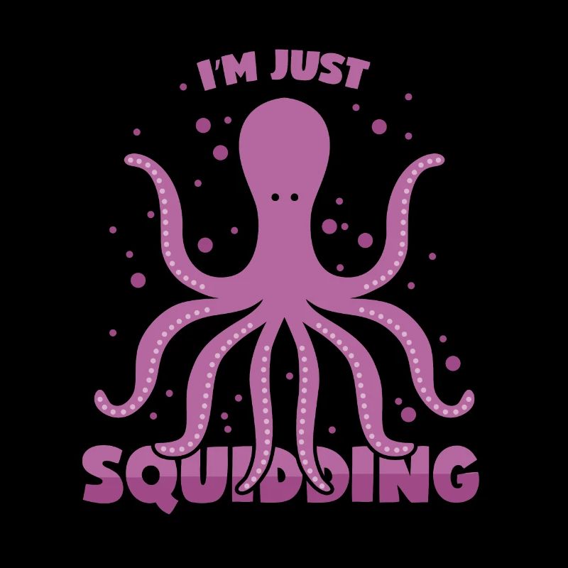 Octopus pun Kalmar sort Kraken pun