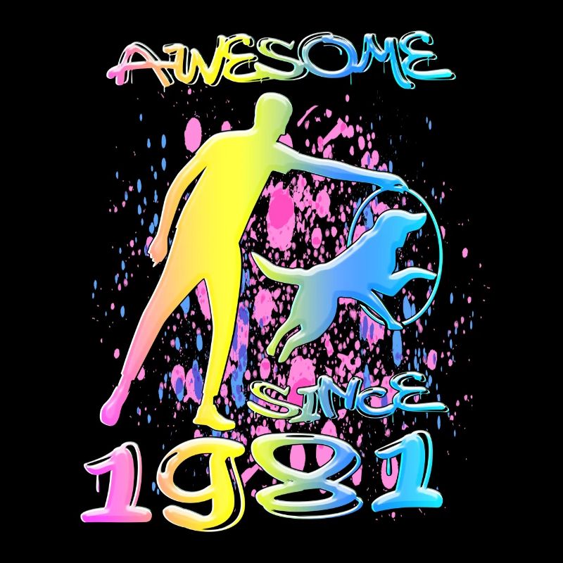 Awesome since 1981. Agility, Hundetraining