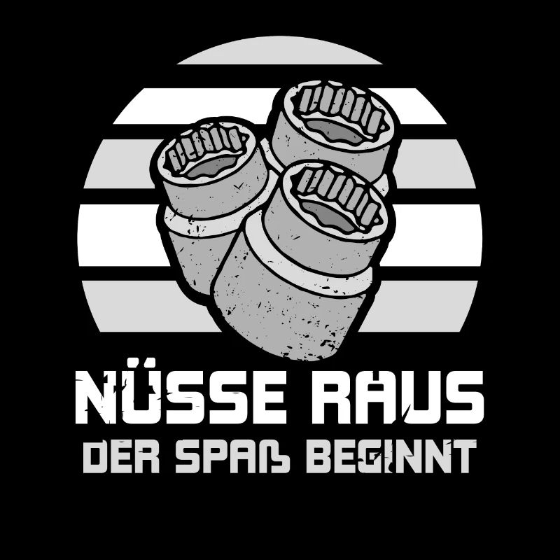 Nüsse raus der spaß beginnt