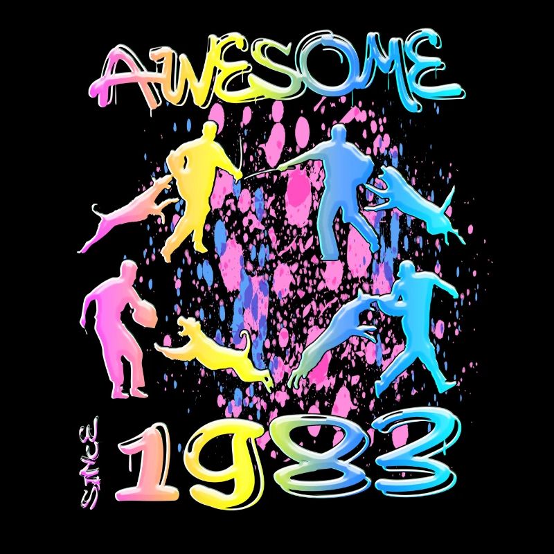 Awesome since 1983. Agility, Hundetraining