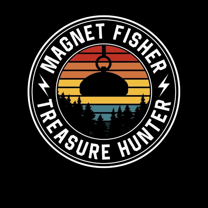 Magnetfischer Schatzsucher Magnet Magnetfischen