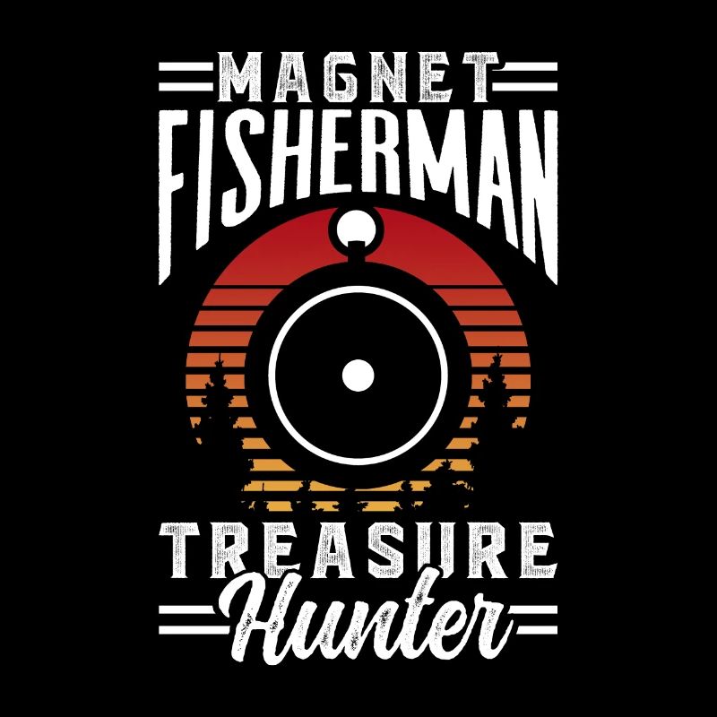 Magnetfischer Schatzsucher Magnet Magnetfischen