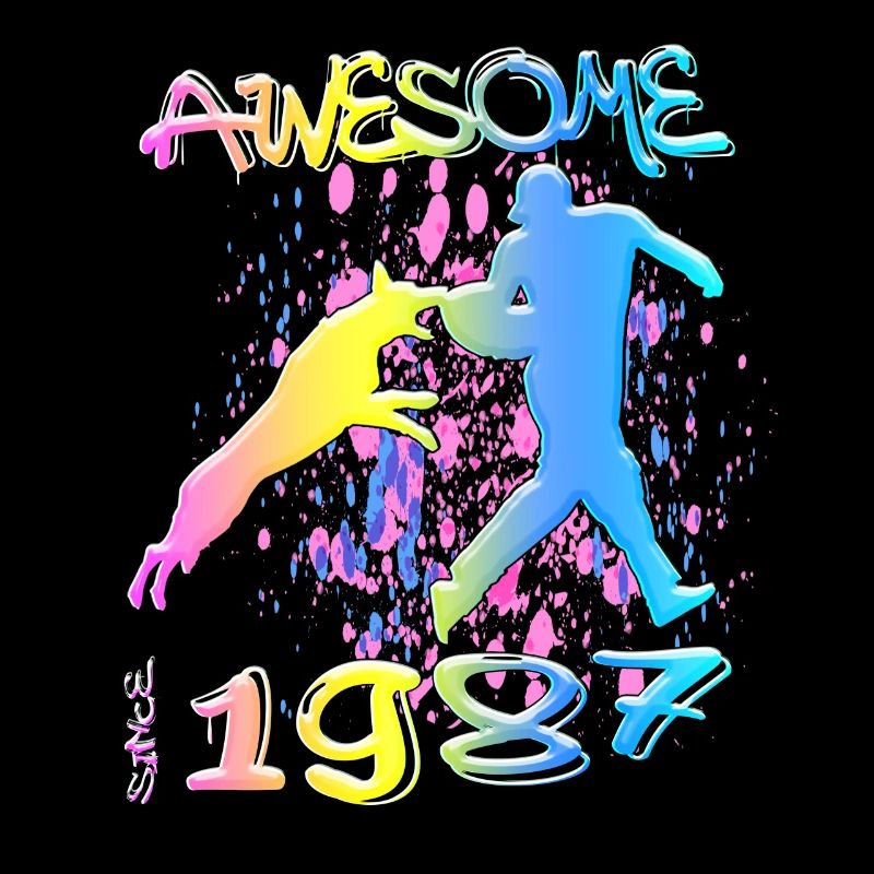 Awesome since 1987. Agility, Hundetraining