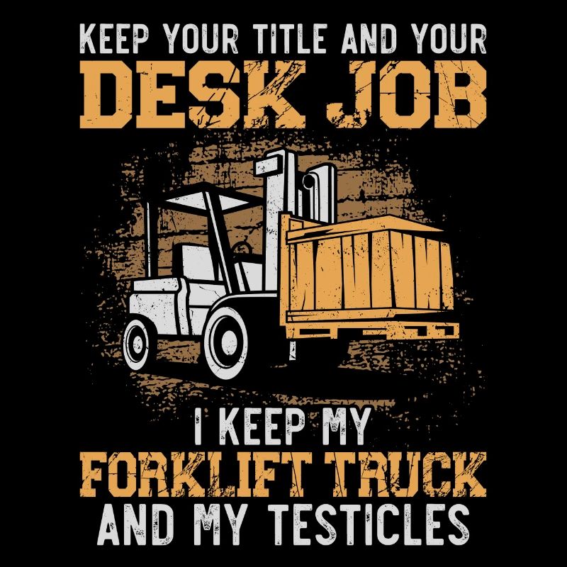 Certified Forklift Truck Operator