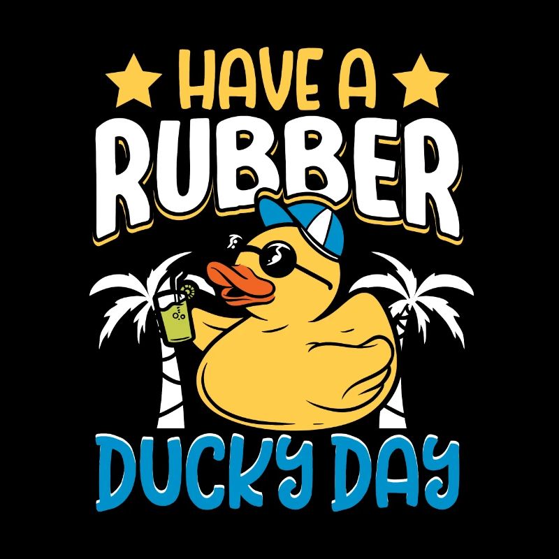 Canards en caoutchouc Canard Duck Lovers Salle de bain