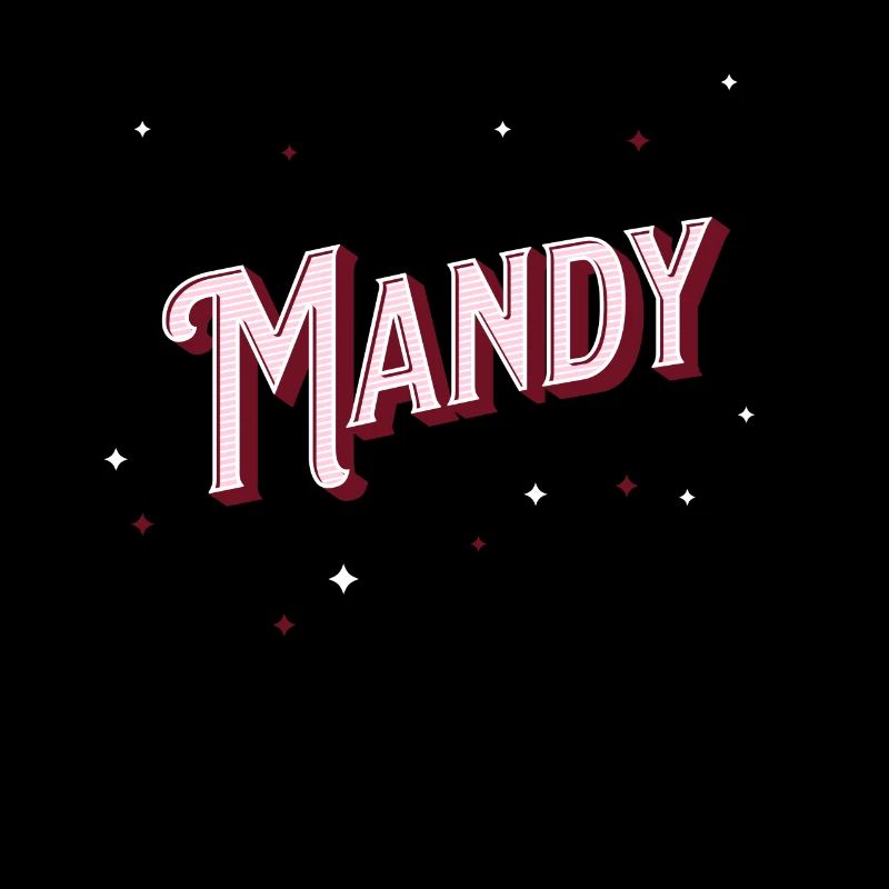 Mandy name personalized