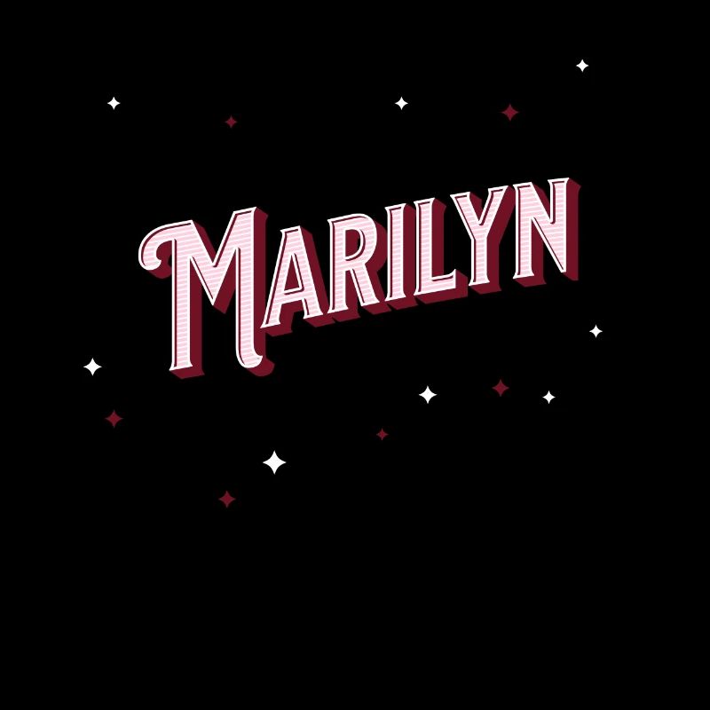 Marilyn name personalized