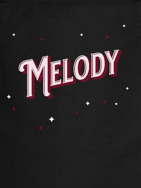 Melody name personalized