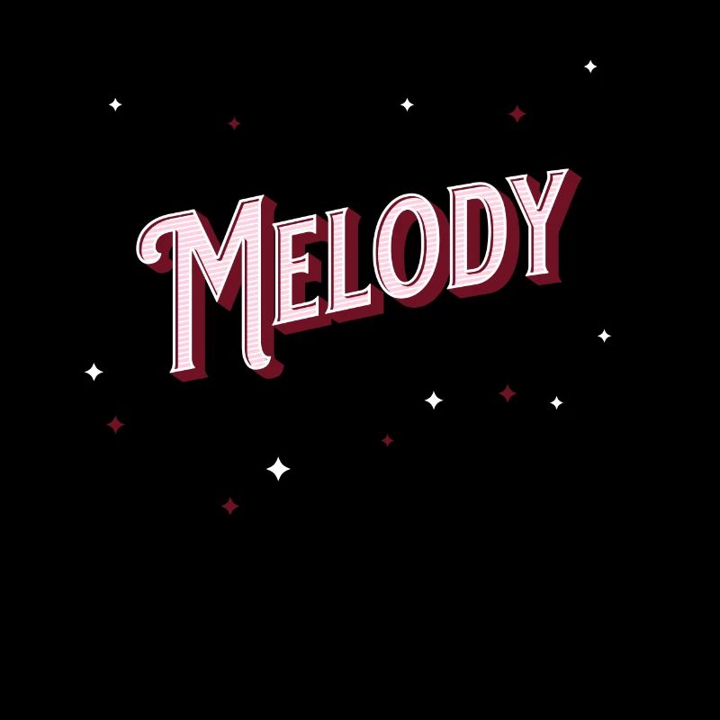 Melody name personalized